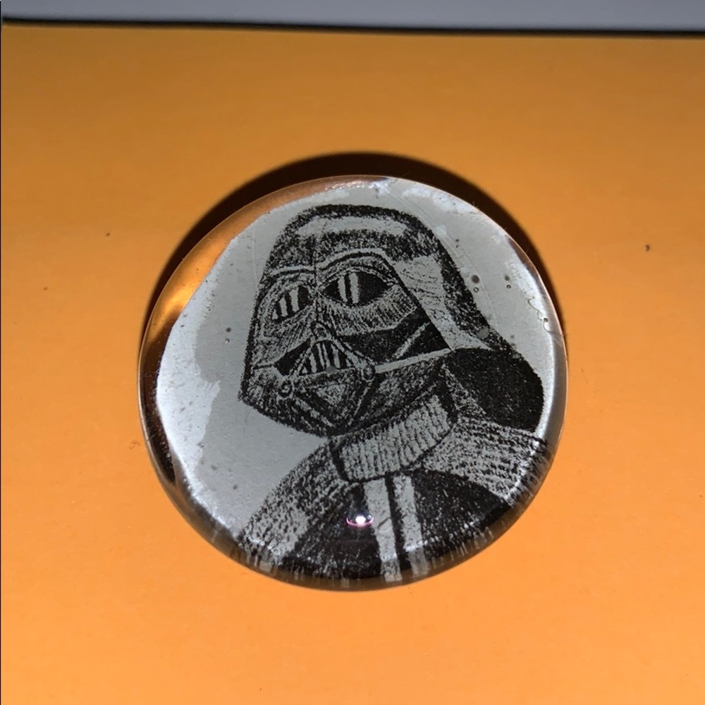 Hand drawn Darth Vader magnet